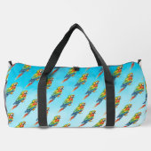 Sac De Sport Perroquet (Verso)