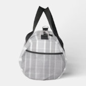 Sac De Sport Personalized Canvas Duffel Bag - Custom Name (Droite)