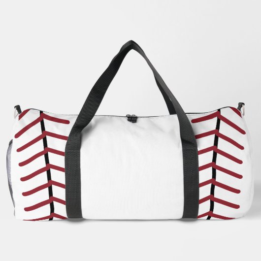 Sac De Sport Personalized Classic Baseball Duffel Bag (Verso)