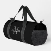 Sac De Sport Personalized duffle bag with elegant monogram (Coin droit)