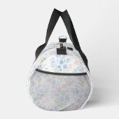 Sac De Sport Personalized Floral Monogram Bag (Droite)