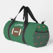 Sac De Sport  Personalized Football Duffel Bag Gift (Coin droit)