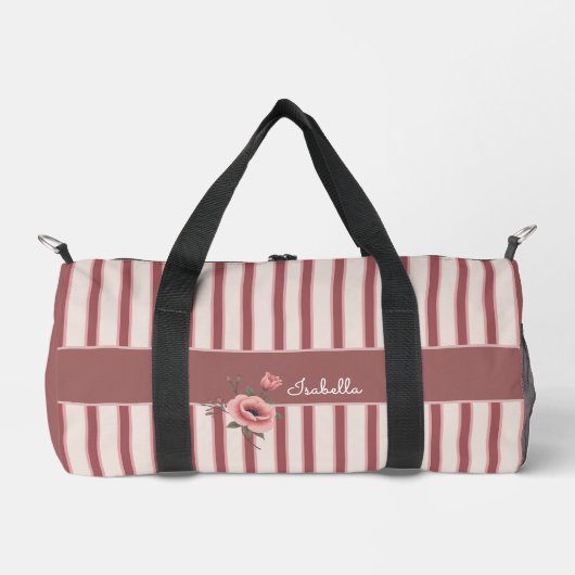 Sac De Sport Personalized June Birth Flower (Recto)