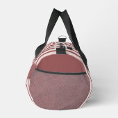 Sac De Sport Personalized June Birth Flower (Droite)