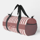 Sac De Sport Personalized June Birth Flower (Coin droit)