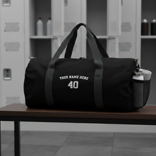 Sac De Sport Personalized Kids' Soccer Duffel Bag