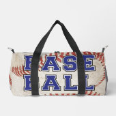 Sac De Sport Personalized Trendy Baseball team illustration (Recto)