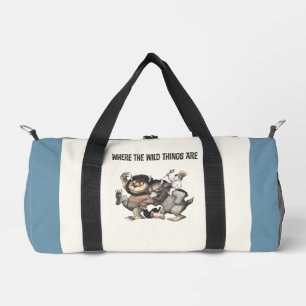 Sac De Sport Personnages de Max et les Maximonstres
