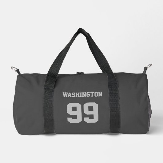 Sac De Sport Personnalisé (Recto)