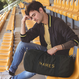 Sac De Sport Personnalisé avec le nom de famille ou le surnom