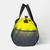Sac De Sport Personnalisé noir et jaune (Droite)
