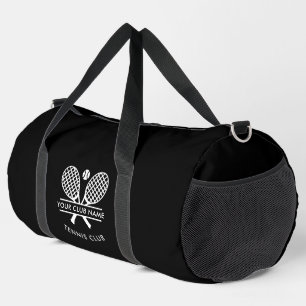 Sac De Sport Personnalisé Nom du club de tennis Raquettes de te