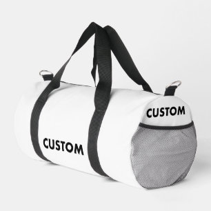 Sac de sport personnalisé tout imprimé Sac de gym