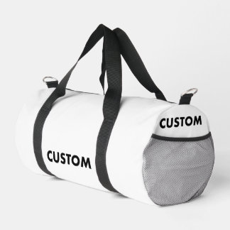 Sac de sport personnalisé tout imprimé Sac de gym