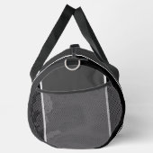 Sac De Sport Personnaliser Gris (Droite)