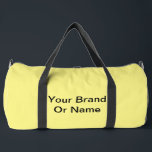 Sac De Sport Personnalisez Votre Marque Ou Votre Nom Jaune<br><div class="desc">Type de sac : Print Cut Sew Large Duffel Bag Léger et durable, nos sacs en duffel sur impression sont essentiels pour un style de vie chargé. Parfait pour la salle de sport ou un bagage à main en vol, vous finirez par l'emporter partout ! Customisez votre propre sac-duffle avec...</div>