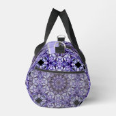 Sac De Sport Pétales de fleurs d'Hydrangea Abstrait Personnalis (Droite)