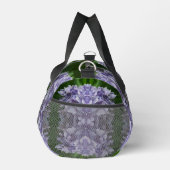 Sac De Sport Pétales de Hydrangea Bleu Personnalisé (Droite)