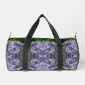 Sac De Sport Pétales de Hydrangea Bleu Personnalisé (Verso)