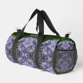 Sac De Sport Pétales de Hydrangea Bleu Personnalisé (Coin droit)