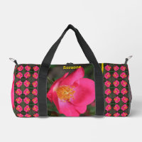 Pétales de Rose Rose Personnalisé Floral