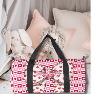 Sac De Sport Petit amour jumelé hôpital nouveau-né