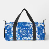 Sac De Sport Petit Boracay Bleu (Recto)