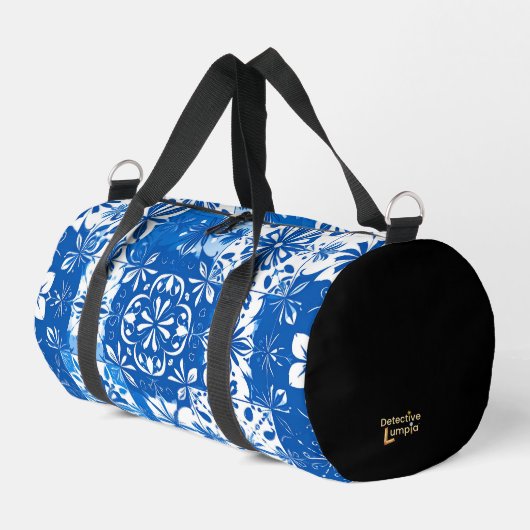 Sac De Sport Petit Boracay Bleu (Coin gauche)