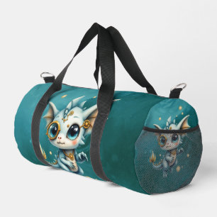 Sac De Sport Petit Dragon à Vapeur – Ingénieur en Chaos Profess