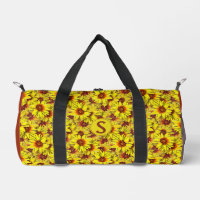 Sac de sport petit duffle Tournesol