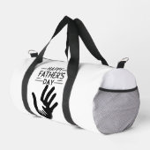 Sac de sport petit modèle avec empreinte de main p (Coin droit)