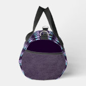 Sac De Sport Petit Monstre Bleu Mignon (Droite)