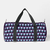 Sac De Sport Petit Monstre Bleu Mignon (Verso)