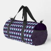 Sac De Sport Petit Monstre Bleu Mignon (Coin droit)