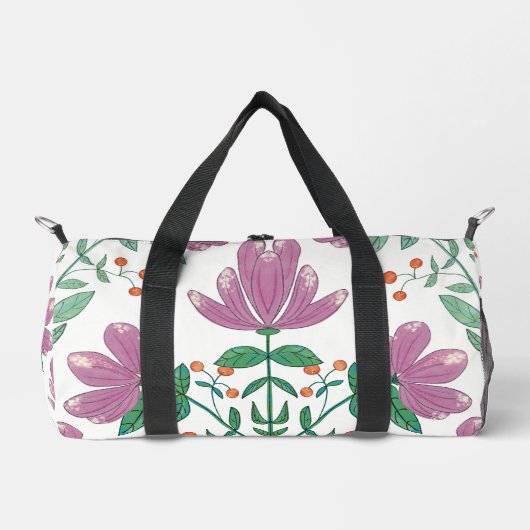 Sac De Sport Petite florale (Recto)