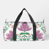 Sac De Sport Petite florale (Verso)