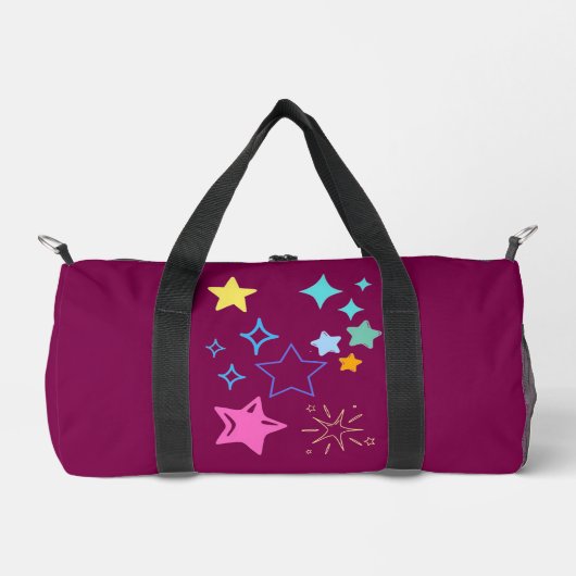 Sac De Sport Petites étoiles (Recto)