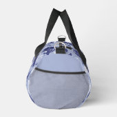 Sac De Sport Petits dinosaures bleus (Droite)
