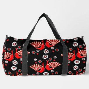 Sac De Sport Pheasers Peacock Art