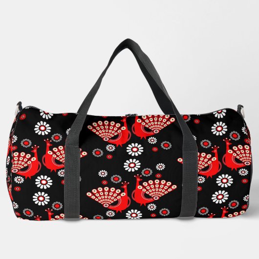 Sac De Sport Pheasers Peacock Art (Recto)