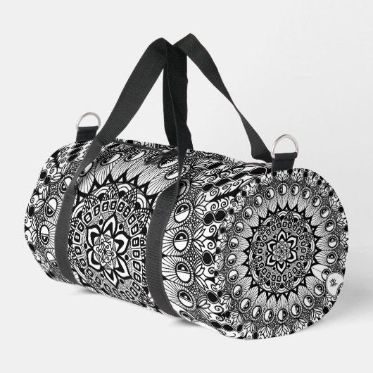 Sac De Sport "Phi" (monochrome) (Coin gauche)