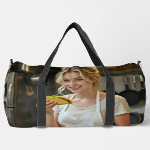 Sac De Sport Photo de tacos à manger Personnaliser