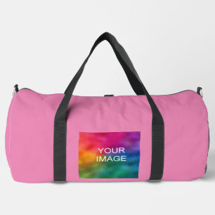 Sac De Sport Photo Modèle moderne client rose grand
