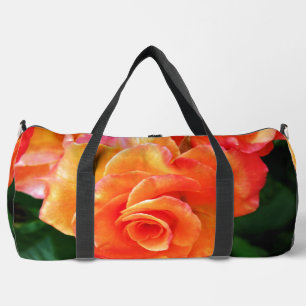 Sac De Sport Photographie de rose orange vibrante