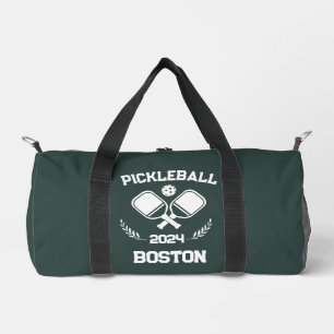 Sac De Sport Pickleball Boston 2024 Custom Dark Turquoise