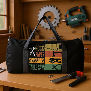 Sac De Sport Pierre Feuille Ciseaux Scie à Table