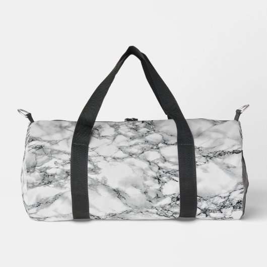 Sac De Sport Pierre Marbre blanc (Recto)