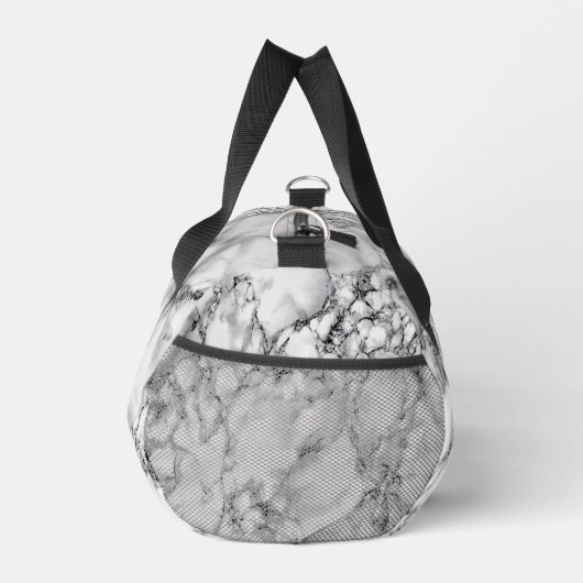 Sac De Sport Pierre Marbre blanc (Droite)