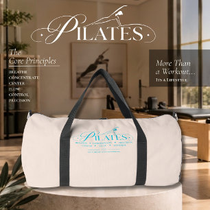 Sac De Sport Pilates de luxe Les Principes Fondamentaux Bleu