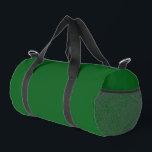 Sac De Sport Pin de forêt vert couleur solide<br><div class="desc">Duffel Storage Bag impression coupe couture style et décontracté de la marque de mode imprimé avec Forest Pine Green Solid Color graphisme design illustration et sélectionner la collection de produits par TheFabricSeal impression sur demande shop à Zazzle.com #ZazzleMade https://www.zazzle.com/store/thefabricseal TheFabricSeal ©️ Original. Le vert de la forêt est un magnifique,...</div>